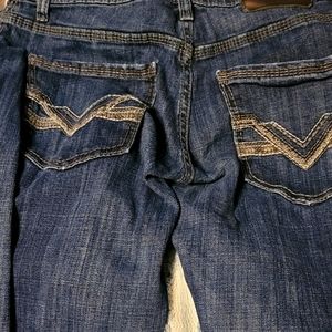 Bke jack straight leg jeans 32*32